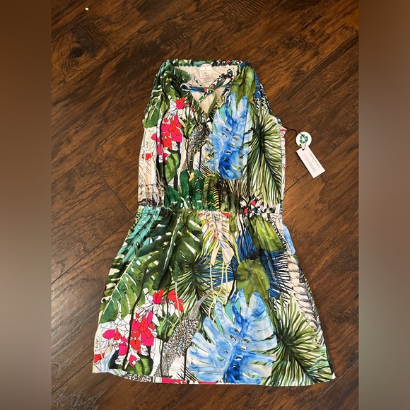 NWT SWIMNISTA X CHRISTIAN LACROIX Swim Coverup Size M/L